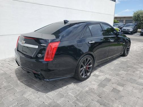 Black Raven 2017 Cadillac CTS-V Base
