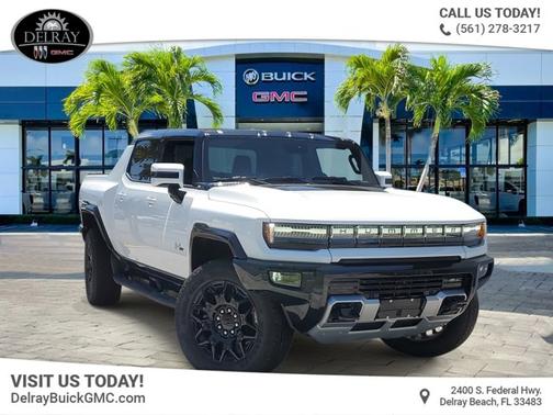 2025 GMC HUMMER EV Pickup 2X
