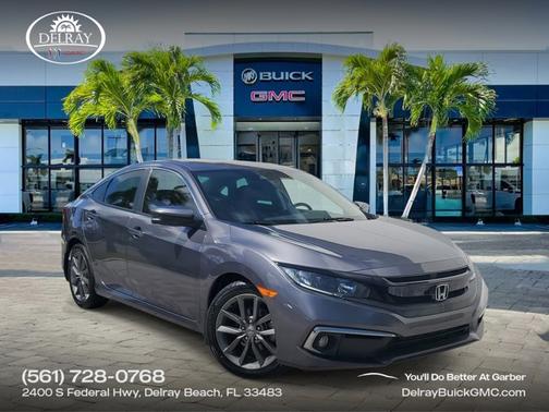 2021 Honda Civic EX-L