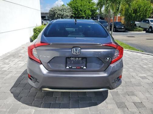 2021 Honda Civic EX-L