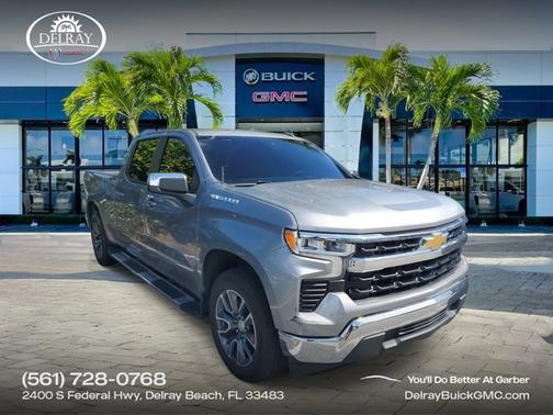 2023 Chevrolet Silverado 1500 LT