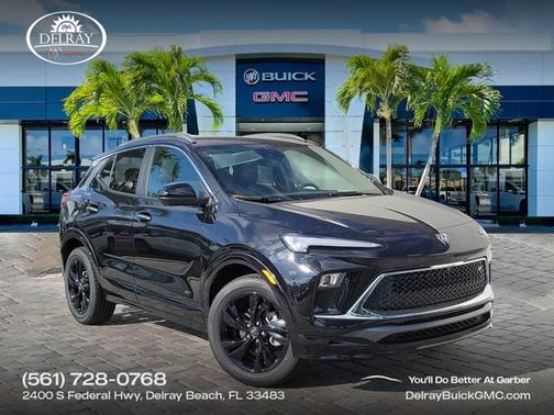 Ebony Twilight Metallic 2026 Buick Encore GX Sport Touring