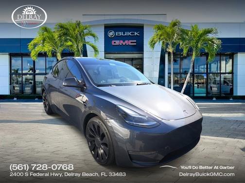 2022 Tesla Model Y Performance