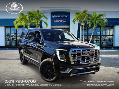 2026 GMC Yukon Denali