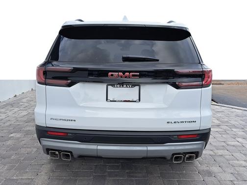 2026 GMC Acadia FWD Elevation