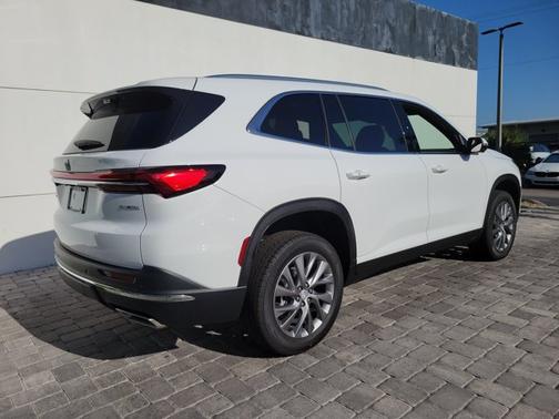 Summit White 2026 Buick Enclave Preferred