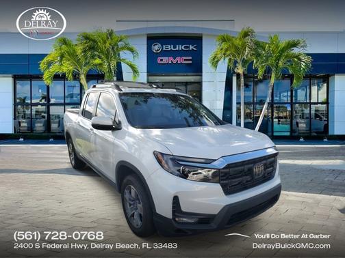 2025 Honda Ridgeline RTL