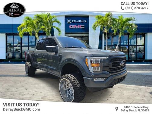 2021 Ford F-150 XLT
