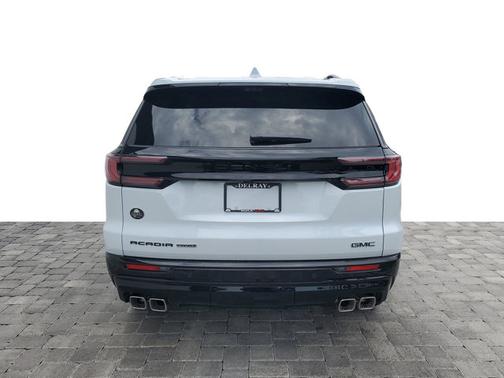 Glacier White Tricoat 2026 GMC Acadia Denali