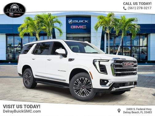 2025 GMC Yukon Elevation