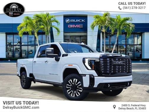 2025 GMC Sierra 2500 Denali
