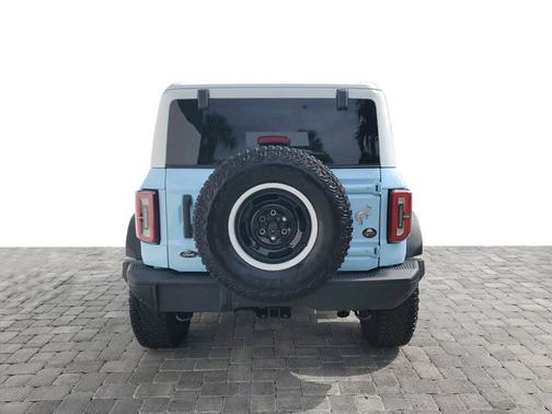 Robins Egg Blue 2023 Ford Bronco Heritage Limited Edition