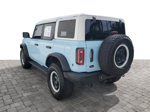 Robins Egg Blue 2023 Ford Bronco Heritage Limited Edition