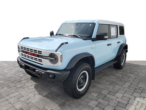 Robins Egg Blue 2023 Ford Bronco Heritage Limited Edition