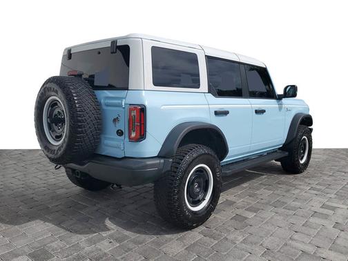 Robins Egg Blue 2023 Ford Bronco Heritage Limited Edition