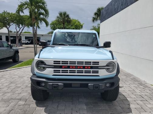 Robins Egg Blue 2023 Ford Bronco Heritage Limited Edition