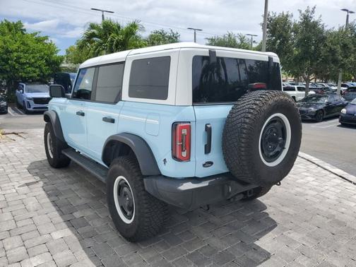 Robins Egg Blue 2023 Ford Bronco Heritage Limited Edition