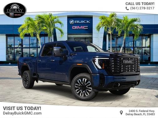 2025 GMC Sierra 2500 Denali
