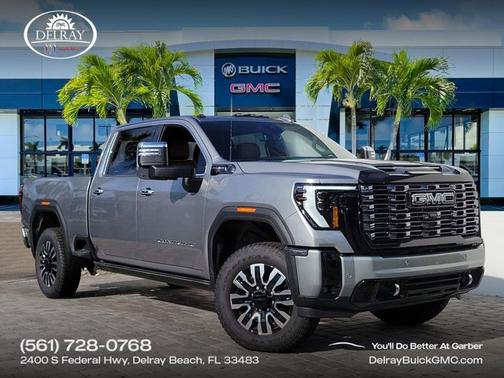 Sterling Metallic 2026 GMC Sierra 2500 Denali