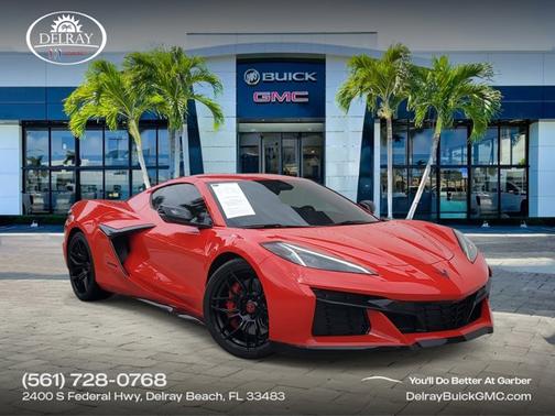 2024 Chevrolet Corvette 3LZ