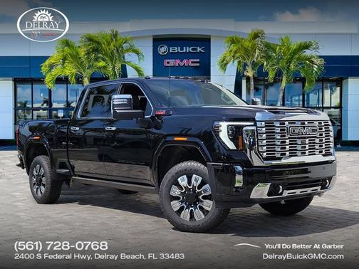 Onyx Black 2026 GMC Sierra 2500 Denali