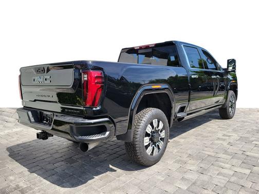 Onyx Black 2026 GMC Sierra 2500 Denali