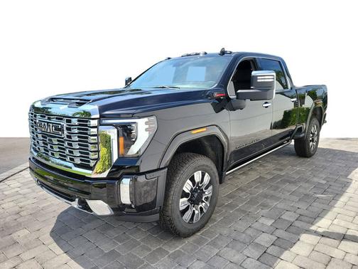 Onyx Black 2026 GMC Sierra 2500 Denali