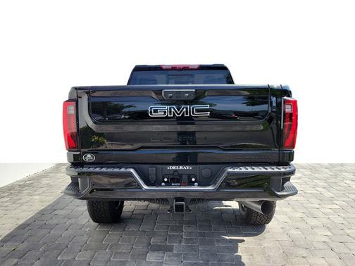 Onyx Black 2026 GMC Sierra 2500 Denali