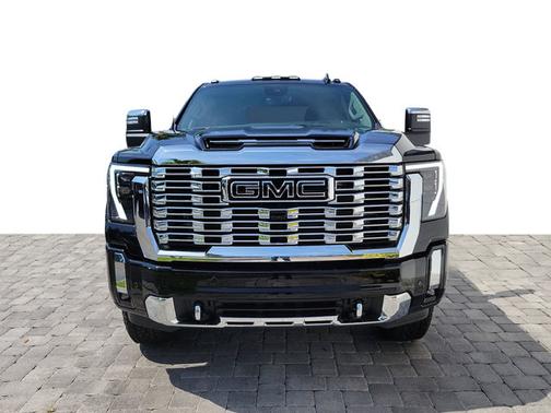 Onyx Black 2026 GMC Sierra 2500 Denali