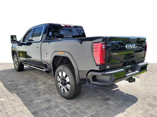 Onyx Black 2026 GMC Sierra 2500 Denali