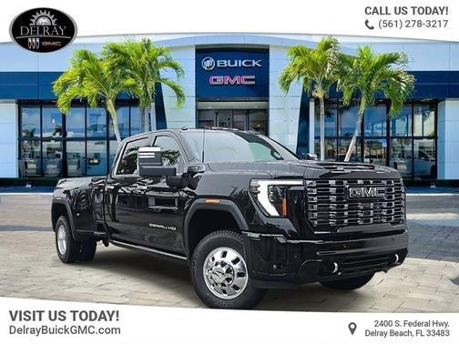 2025 GMC Sierra 3500 Denali