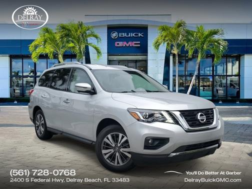 2019 Nissan Pathfinder SL
