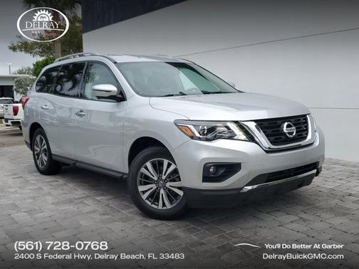2019 Nissan Pathfinder SL