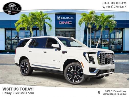 2025 GMC Yukon Denali