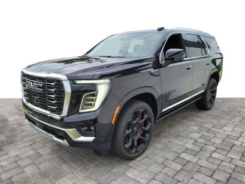 Onyx Black 2026 GMC Yukon Denali