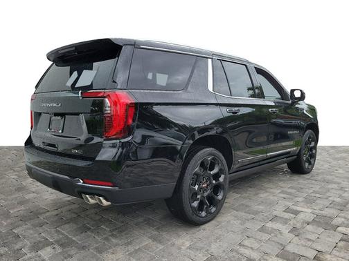 Onyx Black 2026 GMC Yukon Denali Ultimate