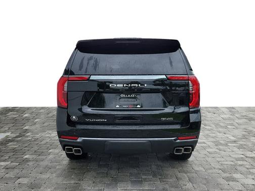 Onyx Black 2026 GMC Yukon Denali Ultimate