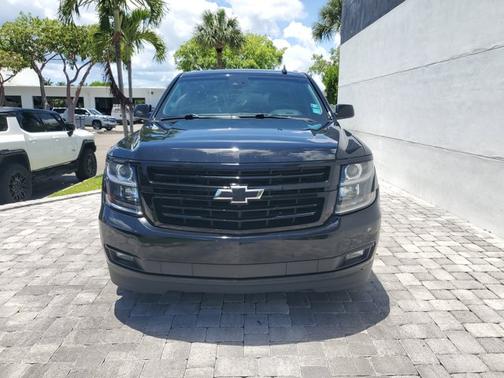 Black 2019 Chevrolet Tahoe Premier