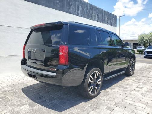 Black 2019 Chevrolet Tahoe Premier