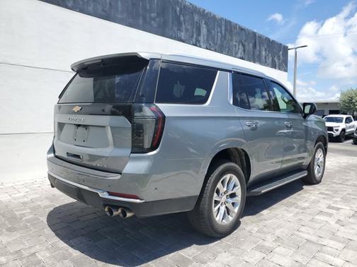 Sterling Gray Metallic 2025 Chevrolet Tahoe Premier