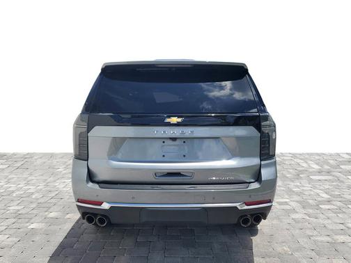 Sterling Gray Metallic 2025 Chevrolet Tahoe Premier