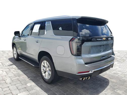 Sterling Gray Metallic 2025 Chevrolet Tahoe Premier