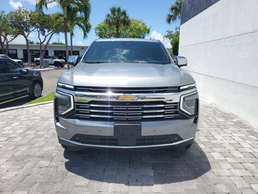 Sterling Gray Metallic 2025 Chevrolet Tahoe Premier