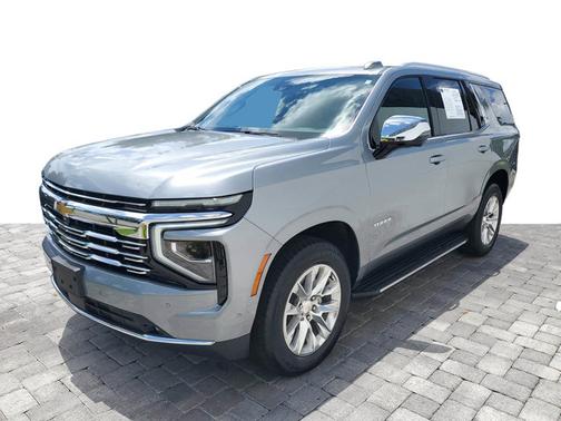 Sterling Gray Metallic 2025 Chevrolet Tahoe Premier