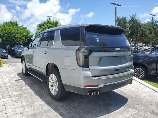 Sterling Gray Metallic 2025 Chevrolet Tahoe Premier