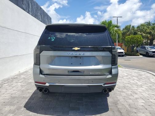 Sterling Gray Metallic 2025 Chevrolet Tahoe Premier