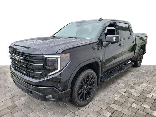 Onyx Black 2026 GMC Sierra 1500 Elevation