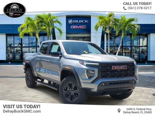 2025 GMC Canyon 2WD Elevation