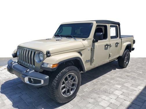 2020 Jeep Gladiator Overland