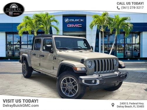 2020 Jeep Gladiator Overland